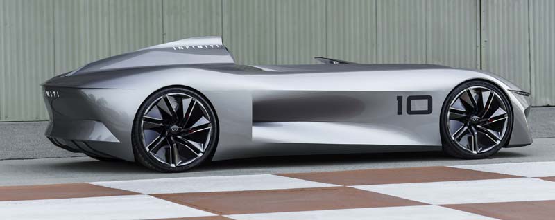 Infiniti Prototype 10 Electric Concept 2018